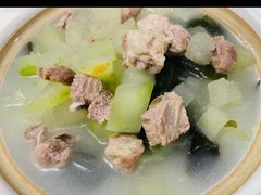 冬瓜海带排骨汤-龙福祥餐馆