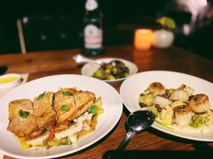煎扇贝-Mercato莫卡多露台餐厅与酒吧(K11店)