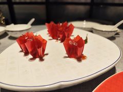山楂鹅肝-柿合缘新京菜(国金中心商场店)