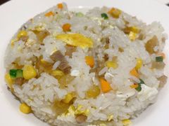 甜玉米牛肉炒饭-长城东北菜(新港西路店)