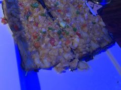 烤茄子-三个蒙古大叔羊肉串(大宁店)