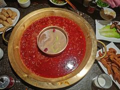 牛油野菌鸳鸯锅-巴蜀大宅门火锅(川音店)