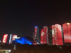 -钱江新城灯光秀