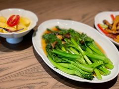 蚝油菜心-四道菜·福建菜馆(新街口金鹰店)