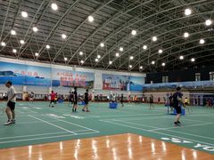 -珠海市体育中心-羽毛球馆