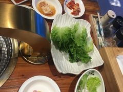 生菜-万兴佳烤肉·长白山老味道(宏泰广场店)
