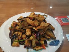 风味茄子-春水锅贴·传统鲁菜(大明湖店)