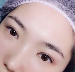 点击看大图 -Yue Show馨选·半永久纹眉纹眼线