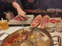 -左庭右院鲜牛肉火锅(环球港店)