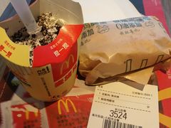 原味特级板烧鸡腿堡-麦当劳(南京宁海路店)