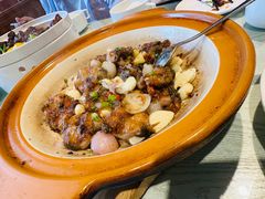 啫啫鲜活河鳗鱼-朝郡酒家·粤菜(燕大星苑店)