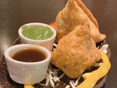 株肉萨莫萨三角饺-克比叔叔印度餐厅Kebabs on the Grille(人民广场店)