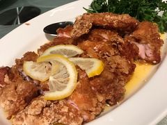 柠檬鸡-无招牌海鲜餐厅(怡丰城店)