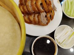 挂炉烤鸭-鸿运楼烤鸭店(天桥店)