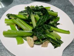 生炒高脚菜心-花城苑广府菜(侨鑫店)