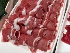 捞派秘制羊肉-海底捞火锅(中商百货店)