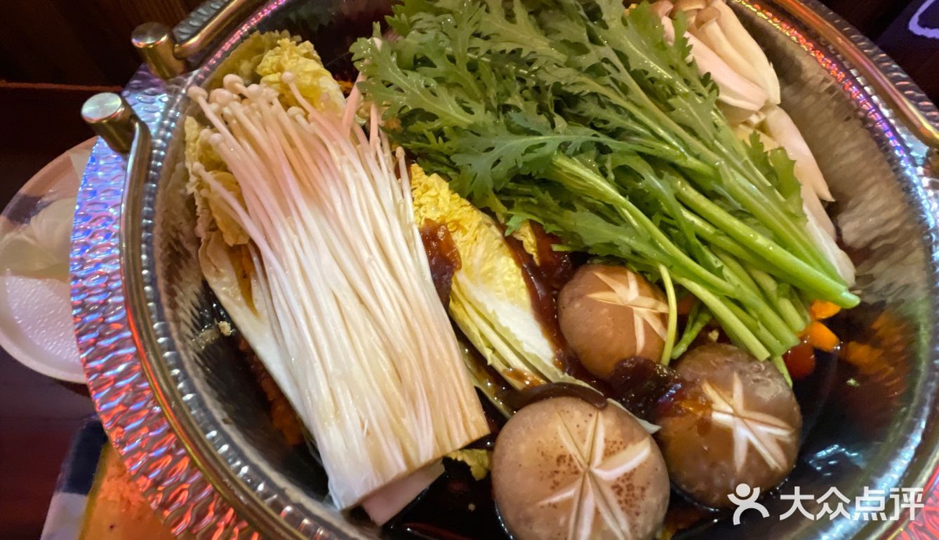 中山利和广场附近日料店寿喜锅