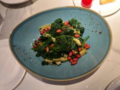 菠菜面筋-阿里疆Alijiang·丝路美食·异域风情·清真(长楹天街店)