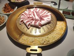 水煎肉-猪啊牛呀羊啊铜盘烤肉(正大广场店)