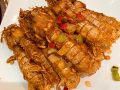 椒盐虾虎-海岛渔村大酒店(云霄路店)