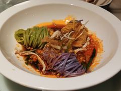 三色凉面-绿茶餐厅(财富购物中心店)
