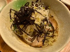 骨汤热拌面-日出拉面(望京店)