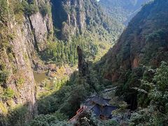 -刘伯温故里景区百丈漈