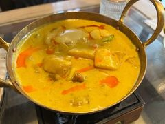 椰香黄咖喱鸡-Linlin泰餐厅(华夏幸福店)