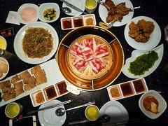 -猪啊牛呀羊啊铜盘烤肉(正大广场店)