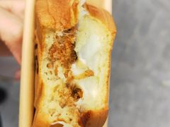 芝士海苔肉松-半饱台式茶点