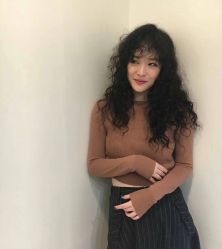 蛋卷发-朗峰专业美发沙龙