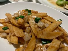自制腌菜炒竹笋-杭州君悦酒店·湖滨28中餐厅