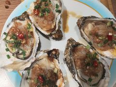 -街角等你.大连海鲜烧烤.经典铁板海鲜串(西安路店)