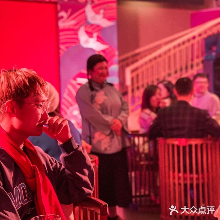 锦鲤体质看话剧中2000❗️每个人都是演员开心麻花沉浸式晚宴🔥