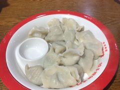 西葫芦鸡蛋饺子-李老哈·东北菜(宋园路店)