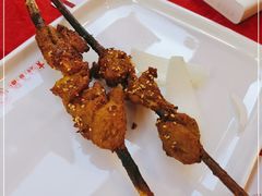 -红柳枝滩羊烧烤·非遗