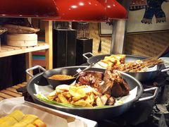 -岷山饭店-芝芝自助餐厅