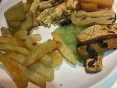 -感恩心素食馆(百世广场店)