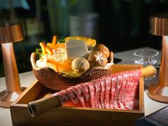 牛肉寿喜锅-FOUNT创意日料