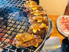 厚切橫膈膜-蒜香焼肉PURUSHIN(马场路店)