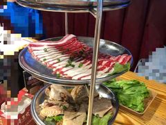 -青瓦炭韩潮烤肉(花园道店)
