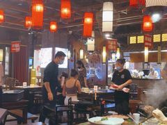 大堂-渝利重庆火锅