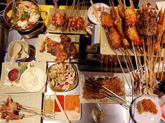 -大头叔烤鸡爪·朝鲜族烤串(天池路店)