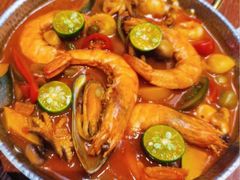 -格鲁·秀色Georgia’s Feast