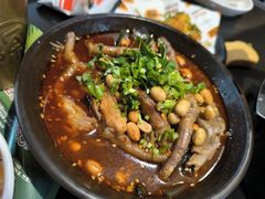 -探鱼·鲜青椒爽麻烤鱼(西南商都店)