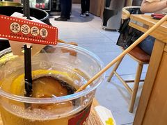 冻梨菊花茶-闻老头·菊花炭烤肉(D11店)