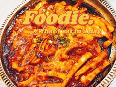 香辣鱿鱼-梨花牛肉汤饭(仁恒伊势丹店)