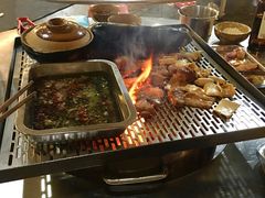砂锅脑花-西昌老号李小肠特色烧烤园(双流店)
