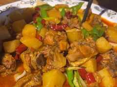 -胖老汉椒麻鸡清真新疆菜(西御街店)