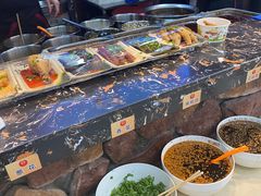 自助调料区-豫楚源美猴王·面(武展店)